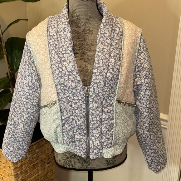 Quilted Floral Jacket from, Blank NYC new BLANKNYC Summer
VRomance Cottagecore - Picture 5 of 9